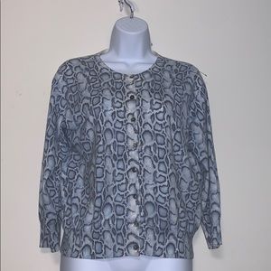 Pure collection cardigan size M